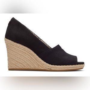 Toms “Michele” Espadrille Wedge Sandals